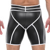Sparta's Harness Boxer long Andromeda Noir